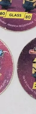 Tazos Mi Villano Favorito 3 5pz #10 #21 #73 #74 #80 Sabritas — Coleccionables vintage, años NOW (foto 9)