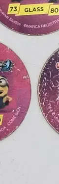 Tazos Mi Villano Favorito 3 5pz #10 #21 #73 #74 #80 Sabritas — Coleccionables vintage, años NOW (foto 10)