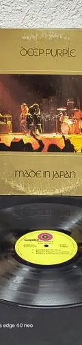 Disco Vinilo Deep Purple Made In Japan 1973 Mex Incompleto Edición Limitada — Audio vintage, años 70s