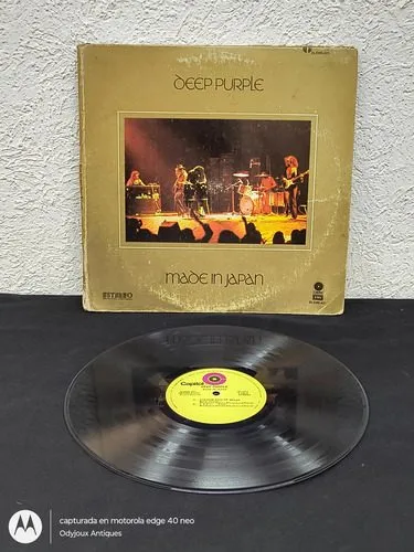 Disco Vinilo Deep Purple Made In Japan 1973 Mex Incompleto Edición Limitada — Audio vintage, años 70s