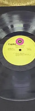 Disco Vinilo Deep Purple Made In Japan 1973 Mex Incompleto Edición Limitada — Audio vintage, años 70s (foto 7)