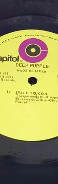 Disco Vinilo Deep Purple Made In Japan 1973 Mex Incompleto Edición Limitada — Audio vintage, años 70s (foto 8)