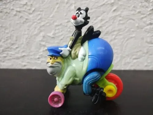 Figura Animaniacs Yakko Y Policía Vintage 1993 Warner Bros — Coleccionables vintage, años 90s