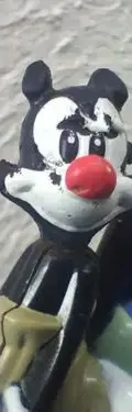 Figura Animaniacs Yakko Y Policía Vintage 1993 Warner Bros — Coleccionables vintage, años 90s (foto 6)