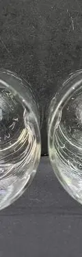 Set Vasos Pedrada Old Fashion De Vidrio 14cm 300ml Vintage Transparente — Coleccionables vintage (foto 9)