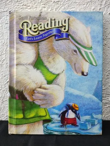 Libro Reading Lets Learn Together 1.3 Scott Foresman Usado — Coleccionables vintage