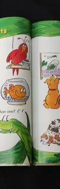 Libro Reading Lets Learn Together 1.3 Scott Foresman Usado — Coleccionables vintage (foto 5)