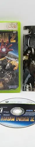 Iron Man 2 Para Xbox 360 Original — Gaming vintage, años NOW