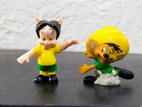 Figuras Looney Tunes Futbolocos Sonrics Set 2-pack Original — Coleccionables vintage, años 90s