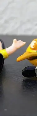 Figuras Looney Tunes Futbolocos Sonrics Set 2-pack Original — Coleccionables vintage, años 90s (foto 2)