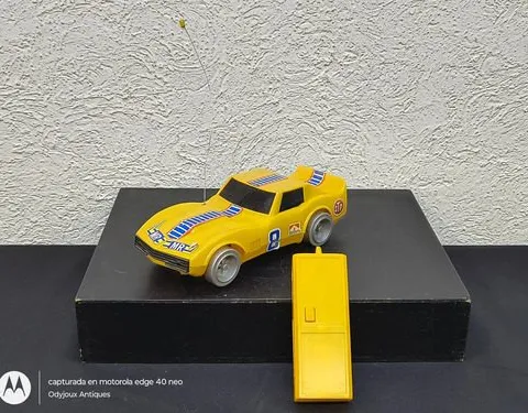 Corvette Vanity Fair 1978 Korea Vintage A Control Remoto Amarillo Corvette Vanity Fair