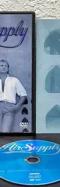 Dvd Air Supply - The Definitive Dvd Collection Original Estándar — Video vintage, años NOW