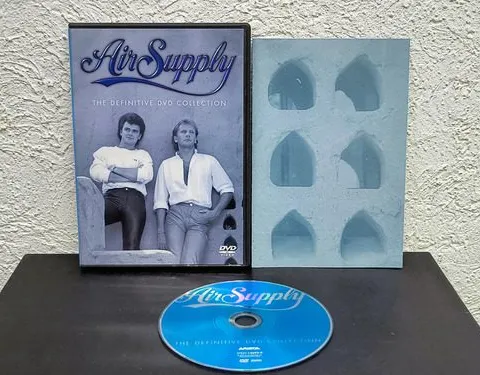Dvd Air Supply - The Definitive Dvd Collection Original Estándar