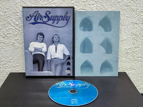 Dvd Air Supply - The Definitive Dvd Collection Original Estándar — Video vintage, años NOW