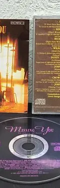 Cd Missing You An Album Of Love 1991 Emi John Lennon Varios Estándar — Audio vintage, años 90s