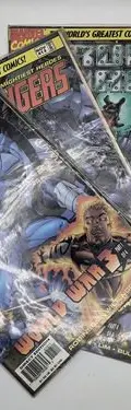 Cómics World War 3 (1997) Capitulos 1-4 Comp. Inglés Marvel — Coleccionables vintage, años 90s (foto 2)