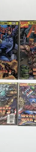 Cómics World War 3 (1997) Capitulos 1-4 Comp. Inglés Marvel — Coleccionables vintage, años 90s