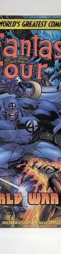 Cómics World War 3 (1997) Capitulos 1-4 Comp. Inglés Marvel — Coleccionables vintage, años 90s (foto 3)