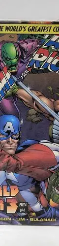 Cómics World War 3 (1997) Capitulos 1-4 Comp. Inglés Marvel — Coleccionables vintage, años 90s (foto 9)