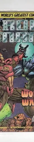 Cómics World War 3 (1997) Capitulos 1-4 Comp. Inglés Marvel — Coleccionables vintage, años 90s (foto 7)