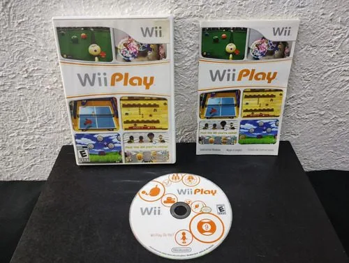Wii Play Para Wii Videojuego Nintendo Original — Gaming vintage, años NOW
