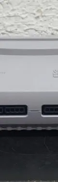 Consola Super Nintendo Snes Jr + Juego Mario All Stars  Blanco — Gaming vintage, años 90s (foto 3)