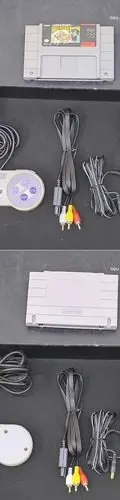 Consola Super Nintendo Snes Jr + Juego Mario All Stars  Blanco — Gaming vintage, años 90s (foto 10)