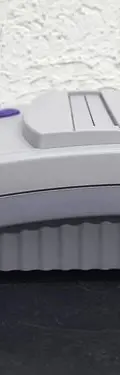 Consola Super Nintendo Snes Jr + Juego Mario All Stars  Blanco — Gaming vintage, años 90s (foto 6)