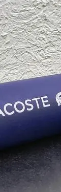 Estuche/cilindro Para Regalo Marca Lacoste Usado Original — Coleccionables vintage