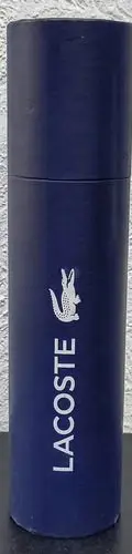 Estuche/cilindro Para Regalo Marca Lacoste Usado Original — Coleccionables vintage (foto 3)