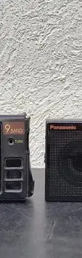 Radio Portátil Vintage Panasonic Rf-9 9 Bandas De Colección — Audio vintage