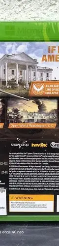 Tom Clancy's The Division2 Standard Edition Ubisoft Xbox One — Gaming vintage, años NOW (foto 3)