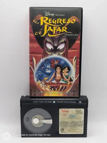 Película Beta El Regreso De Jafar Disney 1994 Aladdin Españl