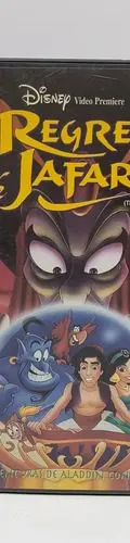 Película Beta El Regreso De Jafar Disney 1994 Aladdin Españl — Video vintage, años 90s (foto 2)