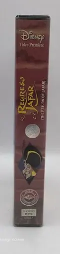 Película Beta El Regreso De Jafar Disney 1994 Aladdin Españl — Video vintage, años 90s (foto 3)