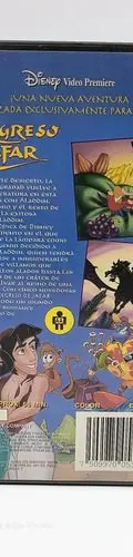 Película Beta El Regreso De Jafar Disney 1994 Aladdin Españl — Video vintage, años 90s (foto 4)
