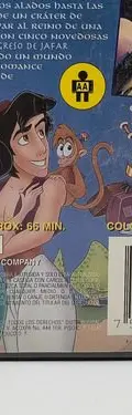 Película Beta El Regreso De Jafar Disney 1994 Aladdin Españl — Video vintage, años 90s (foto 5)