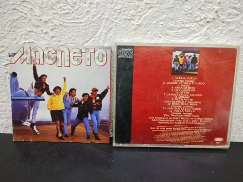 Cd Magneto - Vuela Vuela Solo Caja Y Portada Original  Estándar — Audio vintage, años 90s