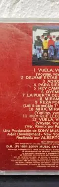 Cd Magneto - Vuela Vuela Solo Caja Y Portada Original  Estándar — Audio vintage, años 90s (foto 3)