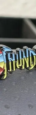 Pin/broche Thundercats Retro Anime 80's Logotipo Metal 4.5cm Azul Pin/broche Thundercats Retro Anime 80's Logotipo Metal 4.5cm — Coleccionables vintage, años 80s (foto 3)