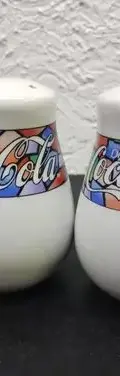Coca Cola Salero Y Pimentero De Colección Vintage Original — Coleccionables vintage