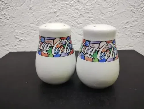 Coca Cola Salero Y Pimentero De Colección Vintage Original — Coleccionables vintage