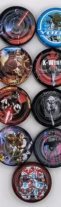 Lote 25 Tapas Jumex Metalicas Star Wars Promocionales 2015 Colores Star Wars Promocionales 2015 Jumex — Coleccionables vintage, años NOW