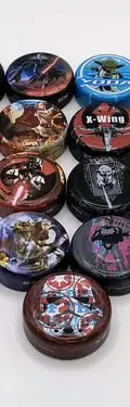 Lote 25 Tapas Jumex Metalicas Star Wars Promocionales 2015 Colores Star Wars Promocionales 2015 Jumex — Coleccionables vintage, años NOW (foto 2)
