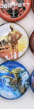 Lote 25 Tapas Jumex Metalicas Star Wars Promocionales 2015 Colores Star Wars Promocionales 2015 Jumex — Coleccionables vintage, años NOW (foto 4)
