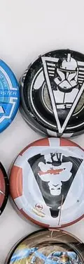 Lote 25 Tapas Jumex Metalicas Star Wars Promocionales 2015 Colores Star Wars Promocionales 2015 Jumex — Coleccionables vintage, años NOW (foto 5)