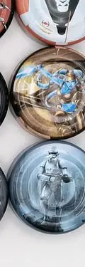 Lote 25 Tapas Jumex Metalicas Star Wars Promocionales 2015 Colores Star Wars Promocionales 2015 Jumex — Coleccionables vintage, años NOW (foto 6)