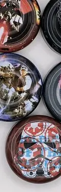 Lote 25 Tapas Jumex Metalicas Star Wars Promocionales 2015 Colores Star Wars Promocionales 2015 Jumex — Coleccionables vintage, años NOW (foto 7)