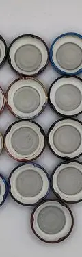 Lote 25 Tapas Jumex Metalicas Star Wars Promocionales 2015 Colores Star Wars Promocionales 2015 Jumex — Coleccionables vintage, años NOW (foto 10)