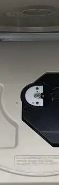 Consola Playstation 1 Fat Para Reparar/pz Solo Cerebro Gris Sepia